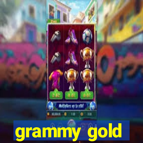 grammy gold